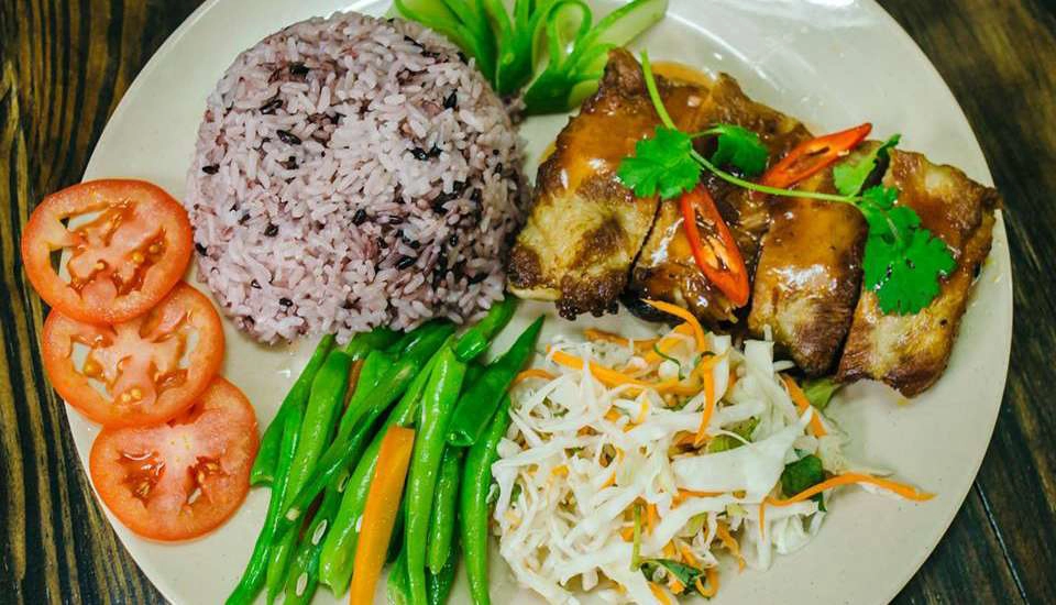 Quán Ăn Cơm Sườn Ka Bùi