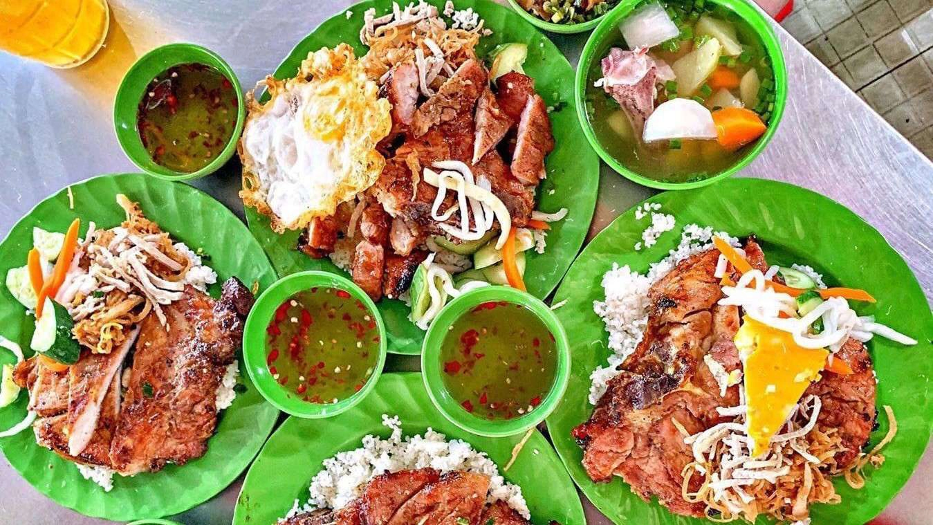 Quán Ăn Cơm Tấm Ba Ghiền - Đặng Văn Ngữ