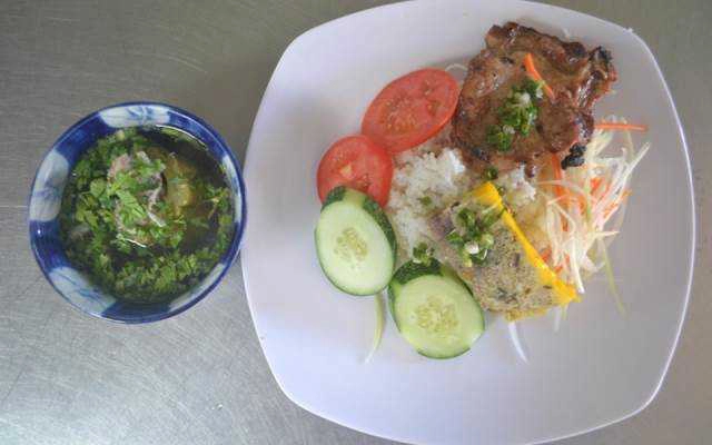 Quán Ăn Cơm Tấm Ba Ghiền