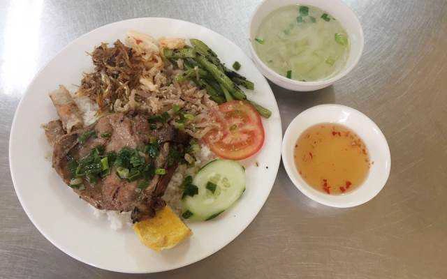 Quán Ăn Cơm Tấm, Bánh Hỏi & Bún Thịt Nướng