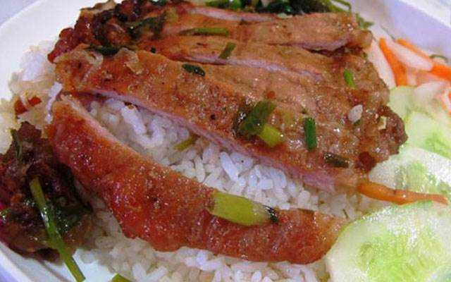 Quán Ăn Cơm Tấm Hoa