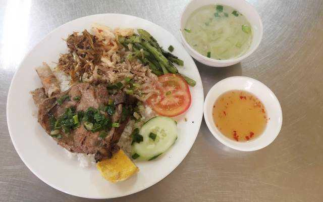 Quán Ăn Cơm Tấm Hồng Huệ