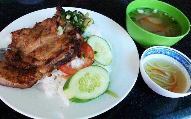Quán Ăn Cơm Tấm Loan