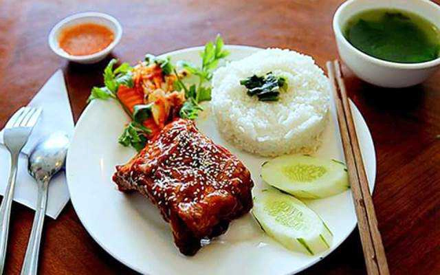 Quán Ăn Cơm Tấm Sườn To