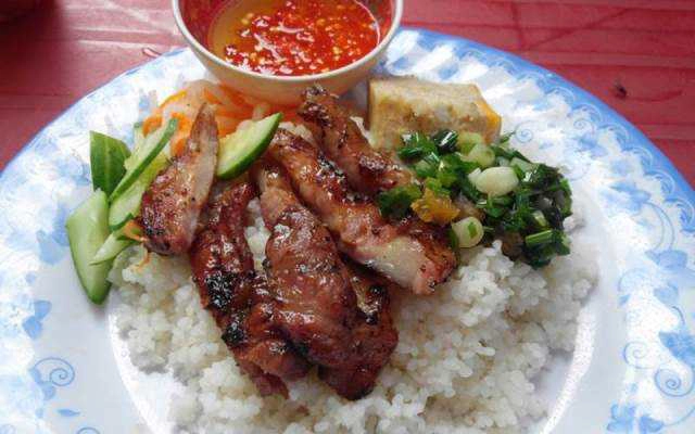 Quán Ăn Cơm Tấm - Trần Cao Vân