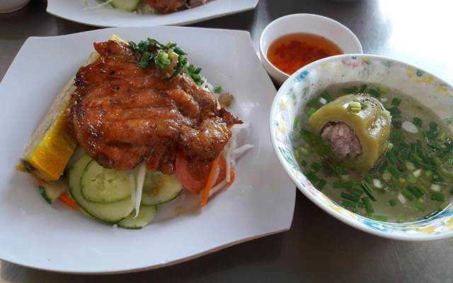 Quán Ăn Cơm Tấm Út Hiền