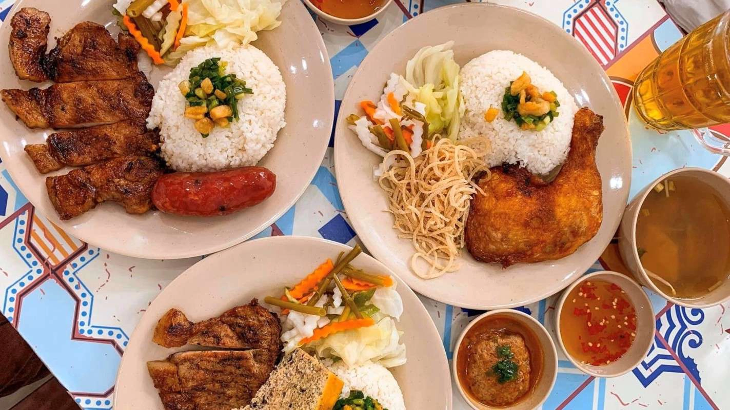 Quán Ăn Cơm Tấm Viễn Đông