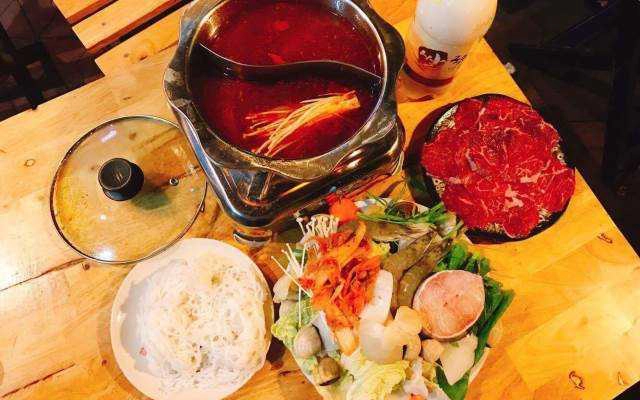 Quán Ăn Con Bò Cười BBQ