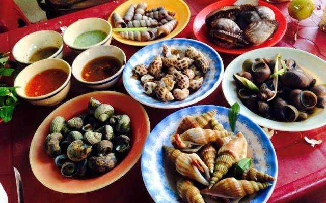 Quán Ăn Cu Bi - Quán Ốc, Nướng