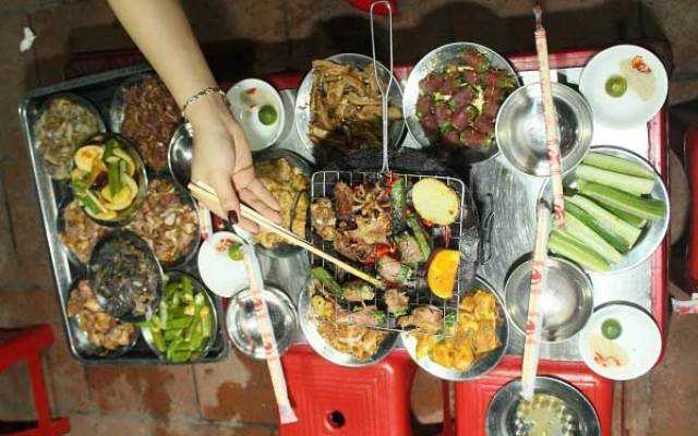 Quán Ăn Cu Tiến - Món Nướng & Chiên