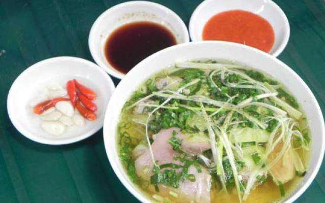 Quán Ăn Cửa Hàng Bún Phở
