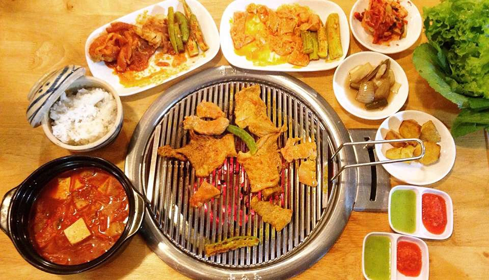 Quán Ăn CukCuk BBQ - Đinh Văn Chấp