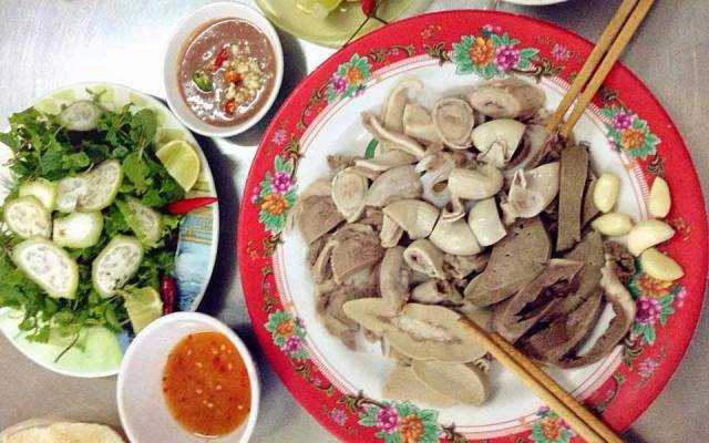 Quán Ăn Cường Lan - Lòng Lợn, Cháo Lòng Tiết Canh