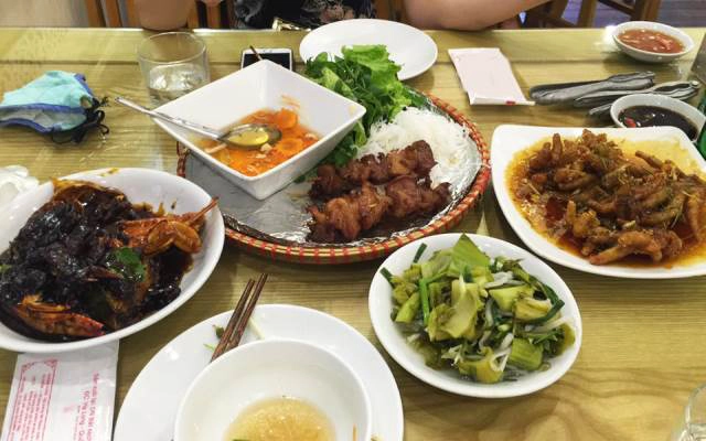 Quán Ăn Đặc Sản Rừng & Biển