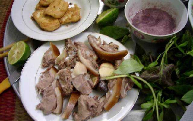 Quán Ăn Đặc Sản Thịt Chó
