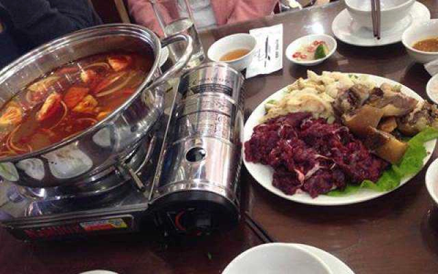 Quán Ăn Đặc Sản Trâu Tươi Giật