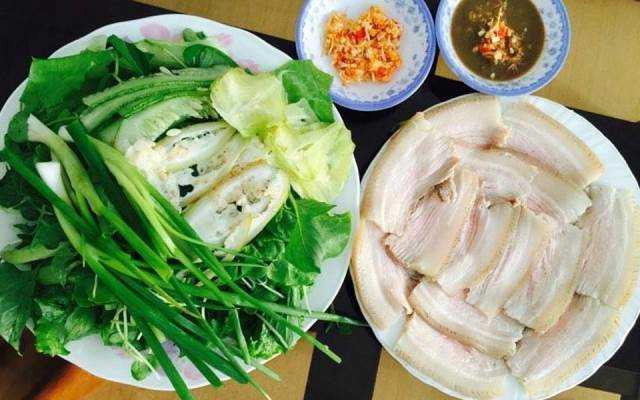 Quán Ăn Đại Lộc - Bánh Tráng Cuốn Thịt Heo