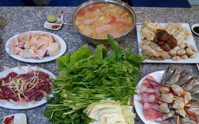 Quán Ăn Đầu Bò - Lẩu & Nuớng Đá Núi Lửa
