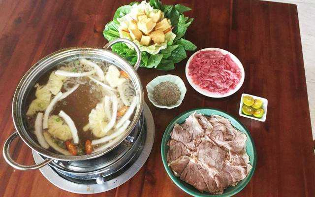 Quán Ăn Dê Hoàng Phố
