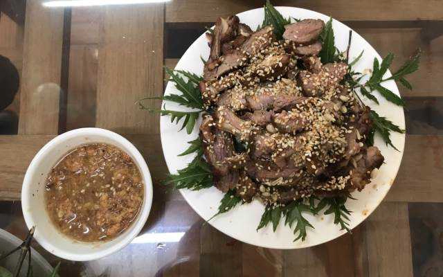 Quán Ăn Dê Phố Trường Giang