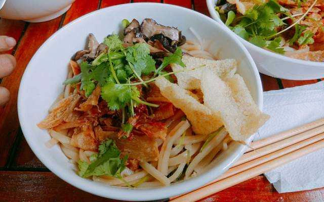 Quán Ăn Điểm Tâm Chay Song Liên