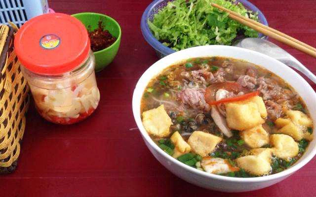 Quán Ăn Điểm Tâm Sáng - Bún Riêu