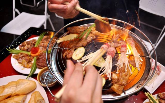 Quán Ăn Đồ Nướng Hồng Vận - Hùng Vương