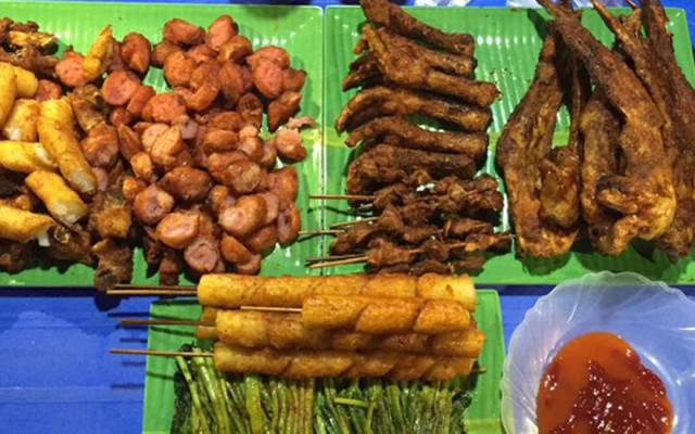 Quán Ăn Đồ Nướng Trung Hoa