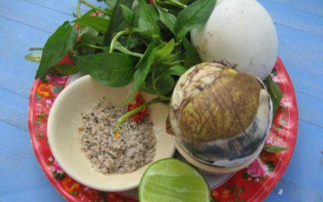 Quán Ăn Don - Trứng Vịt Lộn