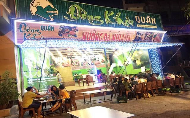 Quán Ăn Đồng Khởi Quán - Nướng Đá Núi Lửa