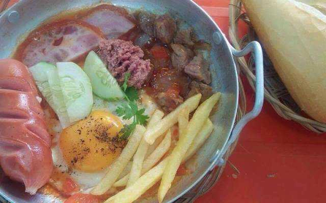 Quán Ăn Dori - Bánh Mì Chảo