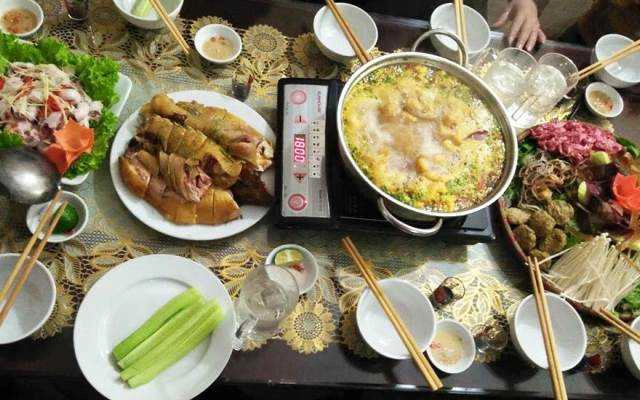 Quán Ăn Đức Béo - Lẩu Cua Đồng