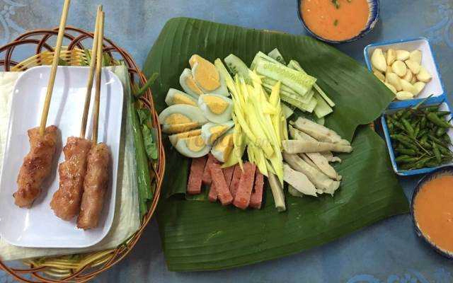 Quán Ăn Dung Chả Cuốn - Võ Thị Sáu
