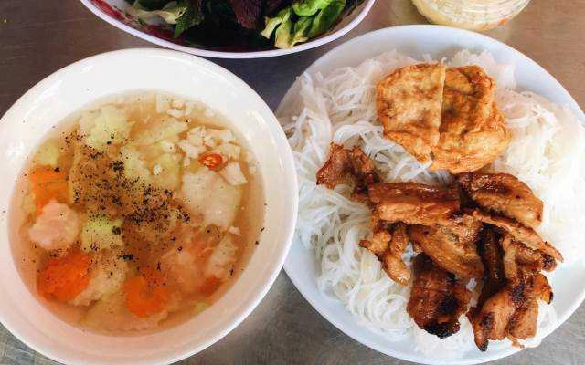 Quán Ăn Dương - Bún Chả Nướng & Nem