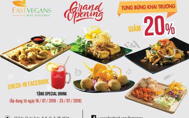 Quán Ăn Fast Vegan - Nhà Hàng Chay