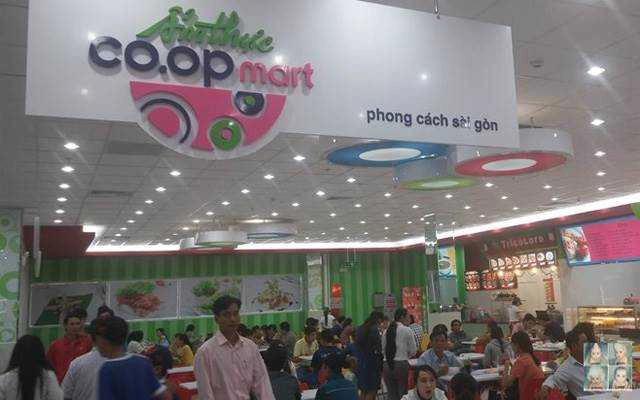 Quán Ăn Food Court - Coopmart Cao Lãnh