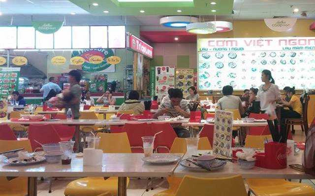 Quán Ăn Foodcourt - Coop Mart Phan Thiết