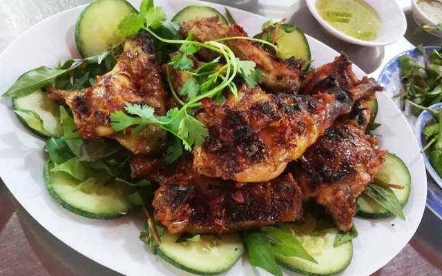 Quán Ăn Gà Chỉ Bảy Sơn