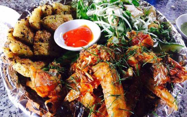 Quán Ăn Gà Chỉ Đất Võ