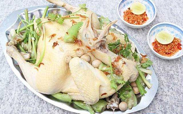 Quán Ăn Gà Ta Hấp Mướp