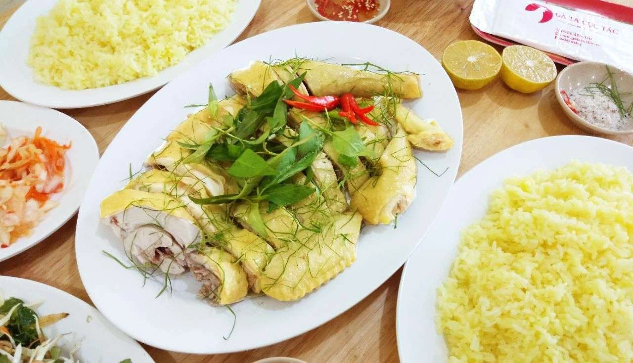 Quán Ăn Gà Ta Tường Vy - Cơm Gà, Cháo & Gỏi Gà - Lê Sát