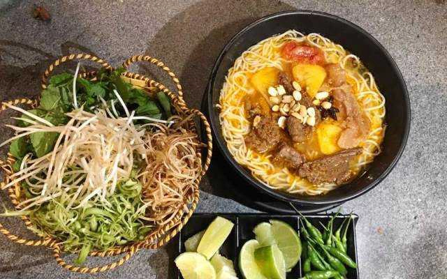 Quán Ăn Gánh Bún Bò