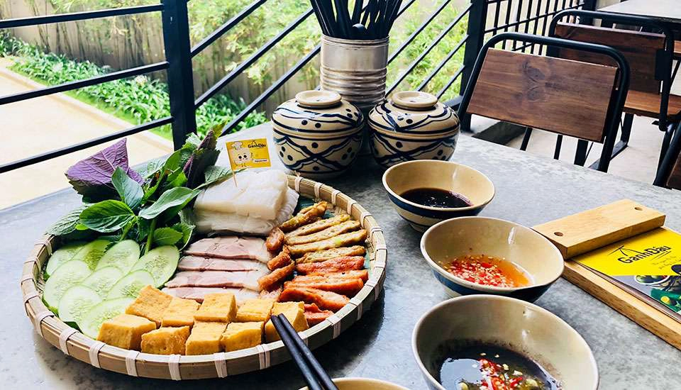 Quán Ăn Gánh Đậu - Món Ngon Hà Nội