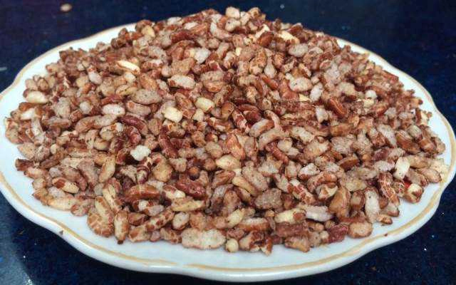 Quán Ăn Gạo Lứt Huyết Rồng Sấy