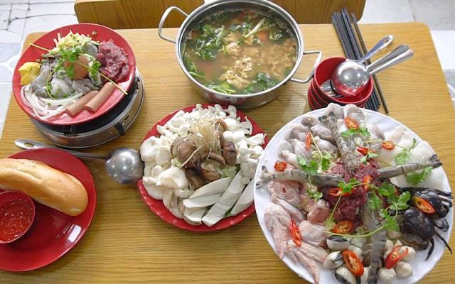 Quán Ăn Gia Đình Sài Gòn - Lẩu Gà Ớt Hiểm - Food Square