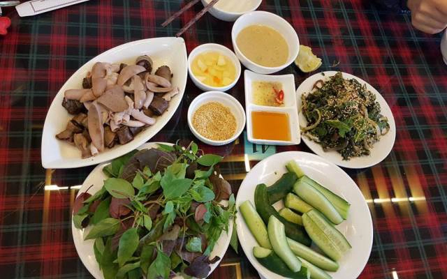 Quán Ăn Gia Huy - Đặc Sản Rừng & Biển