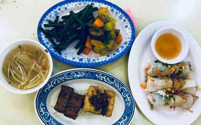 Quán Ăn Giác Duyên - Nhà Hàng Chay - Vegetarian
