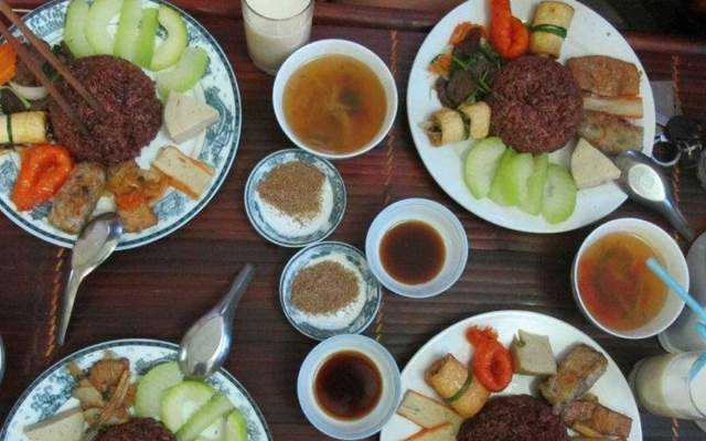 Quán Ăn Giác Tha - Quán Chay - Tô Hiến Thành