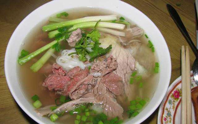 Quán Ăn Giang Thọ - Bún Phở Cơm Rang