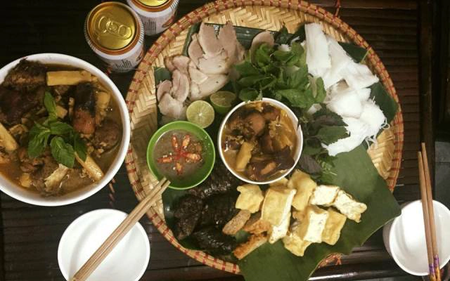 Quán Ăn Góc Phố - Bún Tim Mọc & Bún Giả Cầy